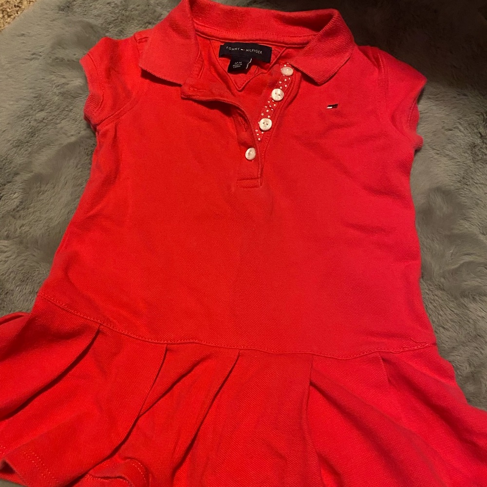 4 for $20 in bundle - Baby girl Tommy Hilfiger dress